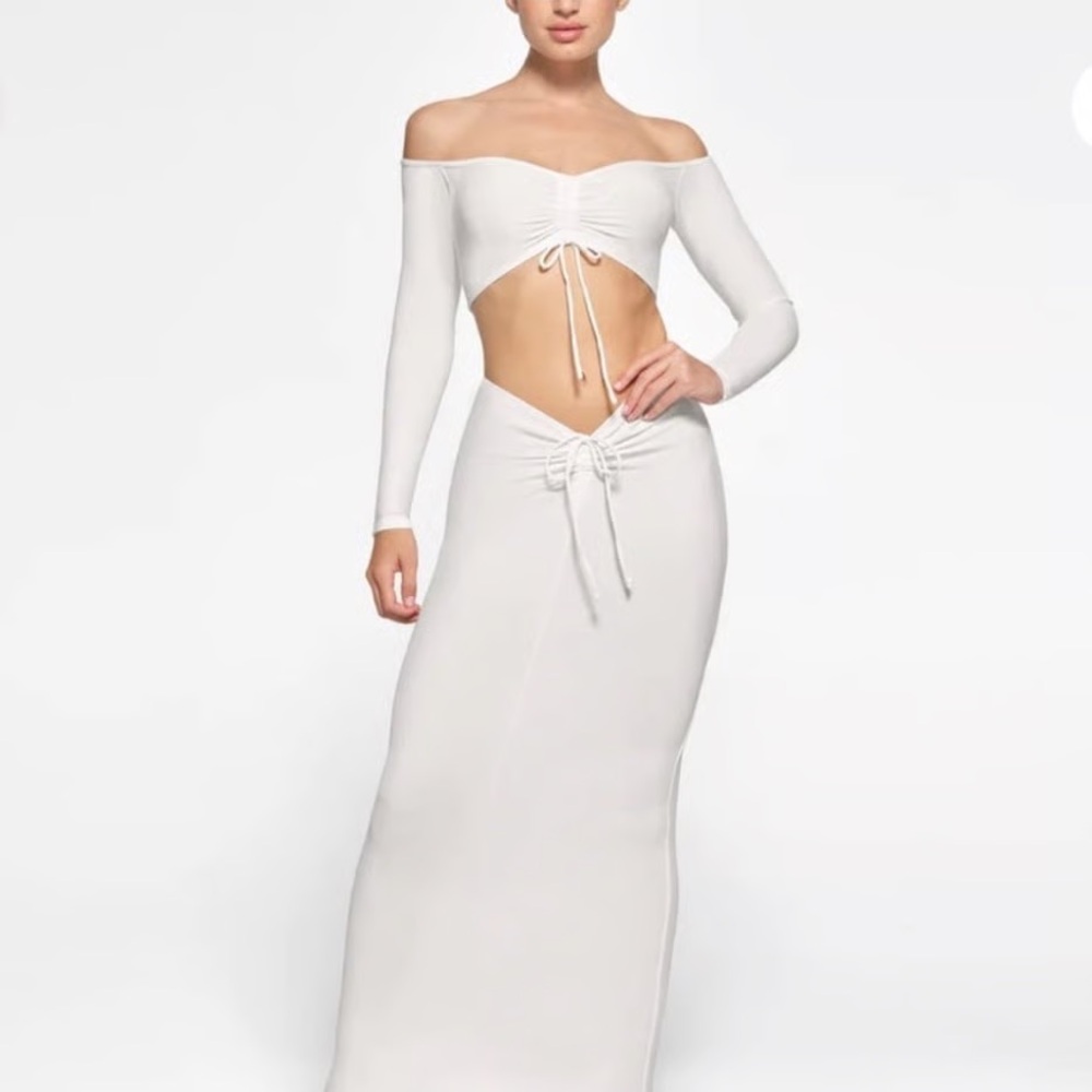 Skims Soft Lounge Crop Top